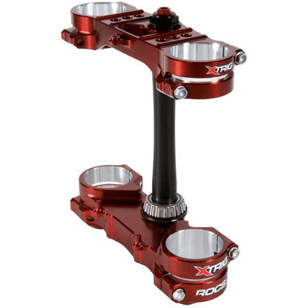X-Trig ROCS Triple Clamp - 18,5 - 21,5 MM Off Set