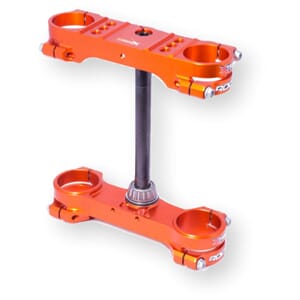 X-Trig ROCS Triple Clamp Kit Orang - 14 MM  OFFSET