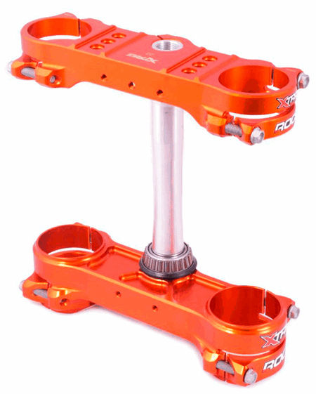 X-Trig ROCS Triple Clamp Kit - 22 MM OFFSET