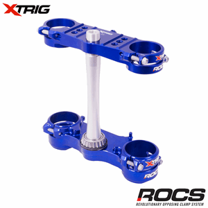 X-Trig ROCS Triple Clamp Kit - 22 MM OFFSET