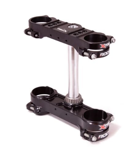 X-Trig ROCS Triple Clamp Kit - 22mm Offset Black