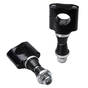 Jax Metals Uni Bar Mount W/Dam