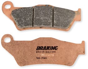 Braking Brakepads Sintered Heavy Duty Front
