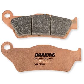 Braking Brakepads Sintered Heavy Duty Front