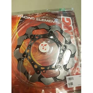 Braking Bat Fly Disc FrontAÜ270