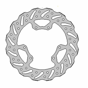 Delta Brake Rear DiscAÜ245mm