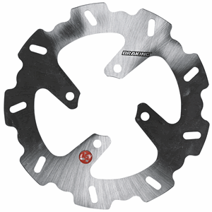 Braking Brake Disc Rear WaveAÜ160
