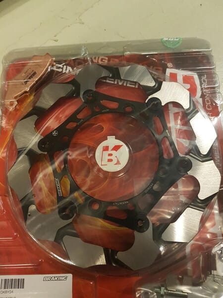Braking Bat Fly Disc KitAÜ270
