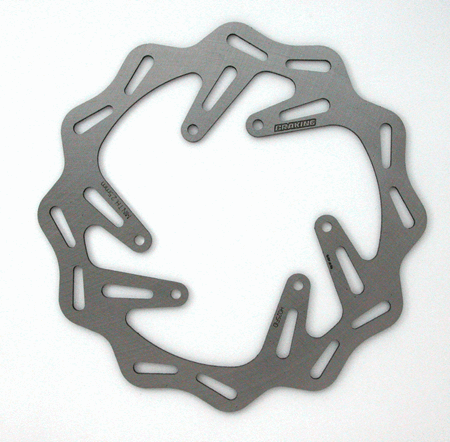 Braking Brake Disc FrontAÜ260