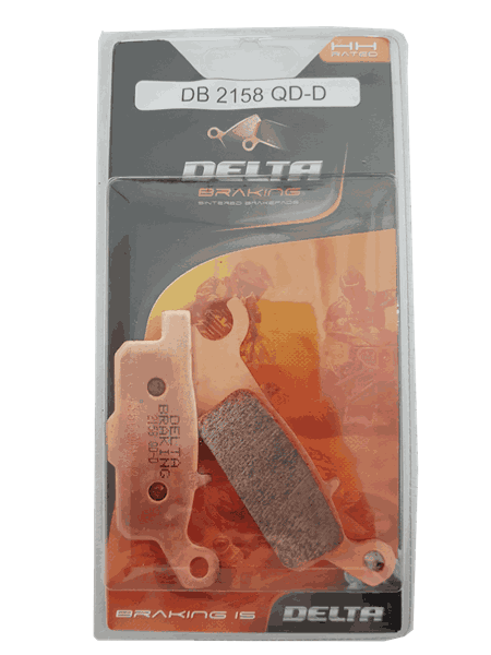 DELTA BRAKEPADS STANDARD QUAD