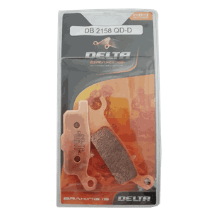 DELTA BRAKEPADS STANDARD QUAD