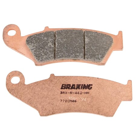 Braking Brakepads Heavy Duty Front