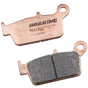 Braking Brakepads Heavy Duty Sintered Rear