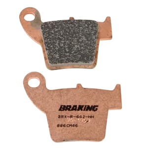 Braking Brakepads Heavy Duty Sintered Rear