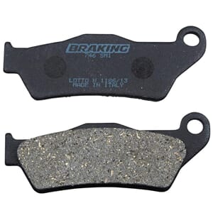 Braking Brakepads Semisenter Front