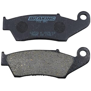 Braking Brakepads Semisenter Front