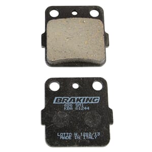 Braking Brakepads Semisenter Front/Rear