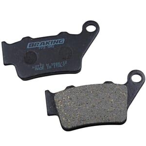 Braking Brakepads Semisenter Rear