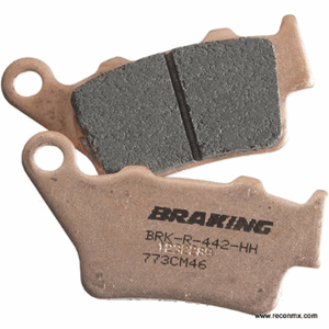 Braking Brakepads Sintered Front
