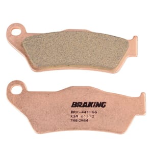 Braking Brakepads Sintered Front