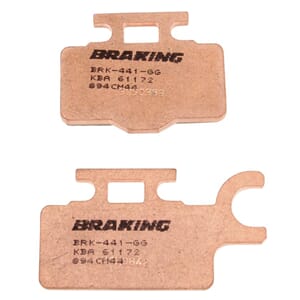 Braking Brakepads Sintered Front