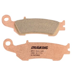 Braking Brakepads Sintered Front