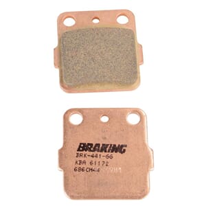 Braking Brakepads Sintered Front/Rear