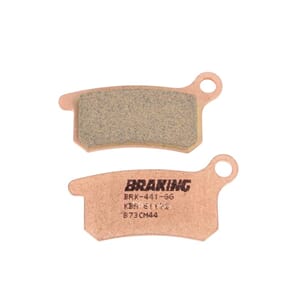 Braking Brakepads Sintered Front/Rear