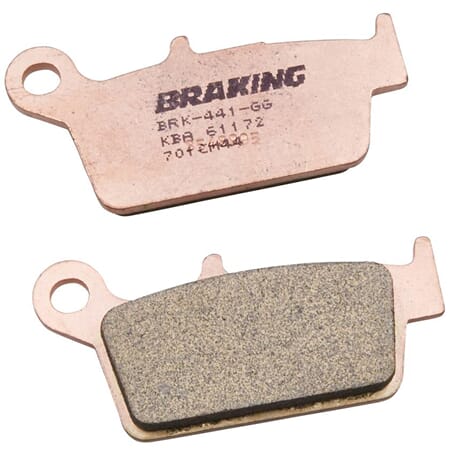Braking Brakepads Sintered Rear