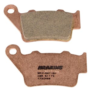Braking Brakepads Sintered Rear