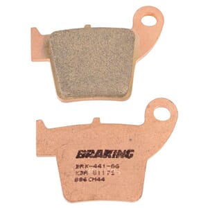 Braking Brakepads Sintered Rear