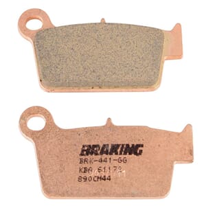 Braking Brake Pad Sintered Rear