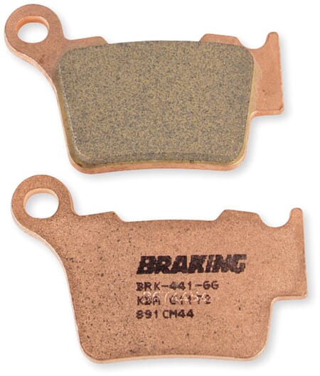 Braking Brakepads Sintered Rear