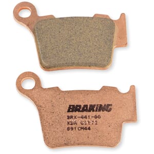 Braking Brakepads Sintered Rear