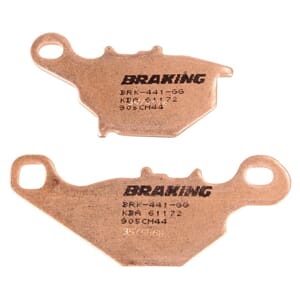 Braking Brakepads Sintered Rear