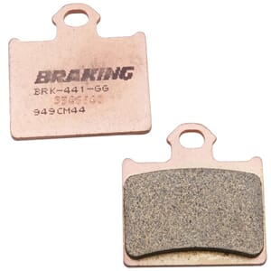 Braking Brakepads Sintered Rear