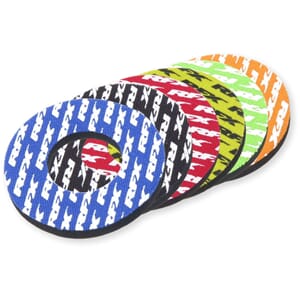 RFX Sport Grip Donuts (Orange) Pair