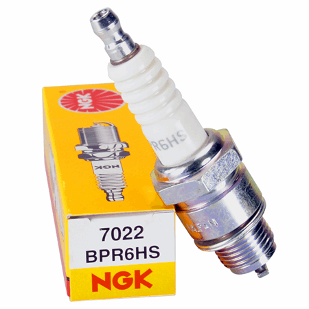 NGK BPR6HS Spark plug