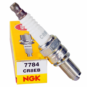 NGK spark plug CR8EB
