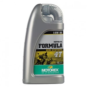 MOTOREX FORMULA 4T SAE 15W/50