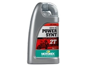 MOTOREX POWER SYNT 2T Fullsyntetisk High Performance