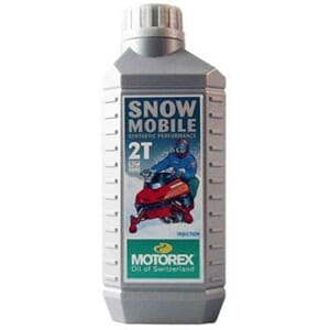 MOTOREX SNOWMOBILE 2T