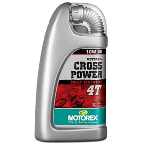Motorex Crosspower 4T SAE 10W/50 1Liter