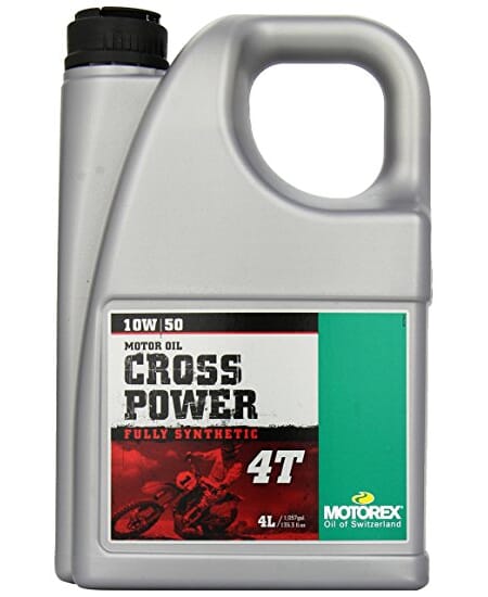 Motorex Crosspower 4T SAE 10W/50