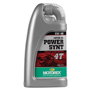 MOTOREX POWER SYNT 4T SAE 5W/40