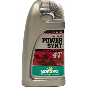 MOTOREX POWER SYNT 4T SAE 10/60