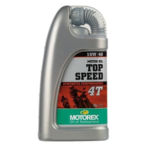 MOTOREX TOP SPEED 4T SAE 10W/40