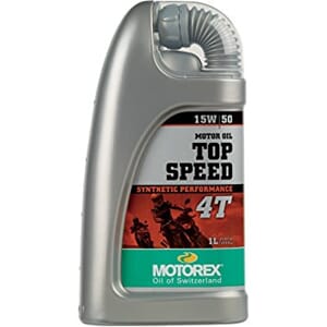 MOTOREX TOP SPEED 4T SAE 15W/50