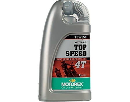 MOTOREX TOP SPEED 4T SAE 15W/50