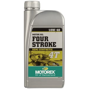MOTOREX 4-Stroke Motor Oil 4T SAE 10W/40